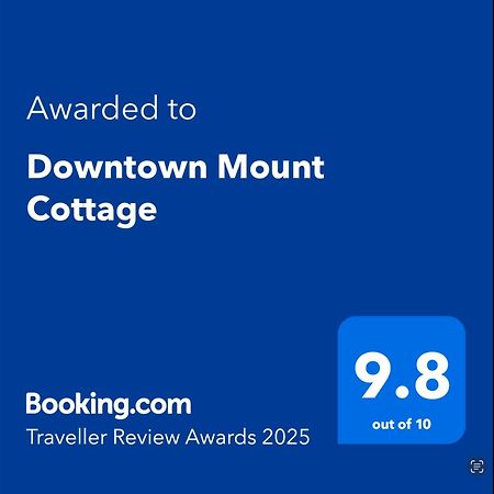 Downtown Mount Cottage Маунт-Маунгани Экстерьер фото