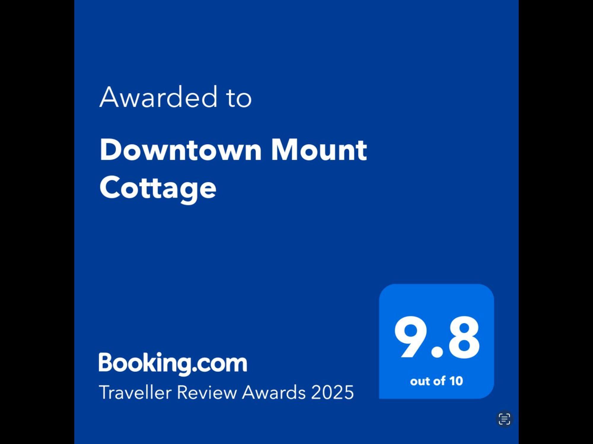 Downtown Mount Cottage Маунт-Маунгани Экстерьер фото